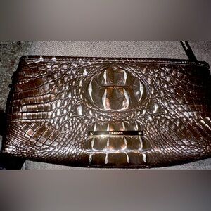 Brahmin wristlet clutch